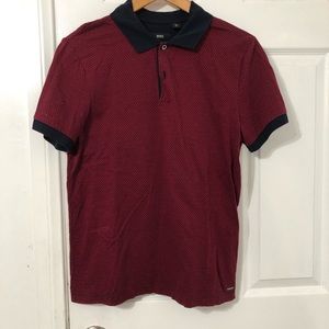 hugo boss polo
